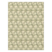 William Morris' Floral Elegance Gold & Green Tafelkleed (Voorkant)