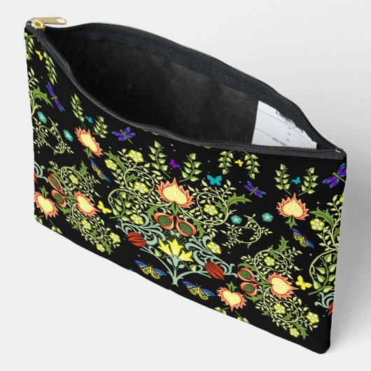 William Morris Floral Etui (Open)