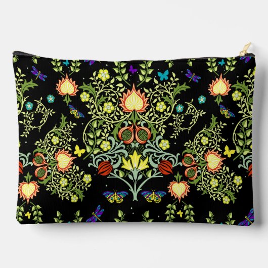 William Morris Floral Etui (Achterkant)