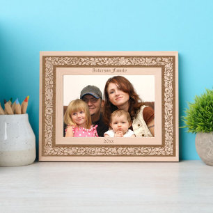 William Morris Floral & Foliage Kelmscott Border Gegraveerde Lijstjes