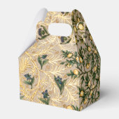 William Morris Floral Fruit Garden Flower Classic Bedankdoosjes (Achterkant)