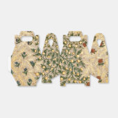 William Morris Floral Fruit Garden Flower Classic Bedankdoosjes (Uitgevouwen)