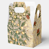 William Morris Floral Fruit Garden Flower Classic Bedankdoosjes (Geopend)