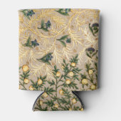 William Morris Floral Fruit Garden Flower Classic Blikjeskoeler (Voorkant)