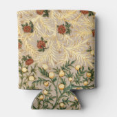 William Morris Floral Fruit Garden Flower Classic Blikjeskoeler (Achterkant)