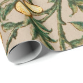 William Morris Floral Fruit Garden Flower Classic Cadeaupapier (Rol Hoek)