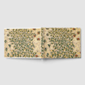 William Morris Floral Fruit Garden Flower Classic Gastenboek (Volledig)