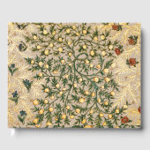 William Morris Floral Fruit Garden Flower Classic Gastenboek (Voorkant)