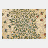 William Morris Floral Fruit Garden Flower Classic Inpakpapier Vel (Voorkant 2)