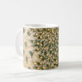 William Morris Floral Fruit Garden Flower Classic Koffiemok (Voorkant links)
