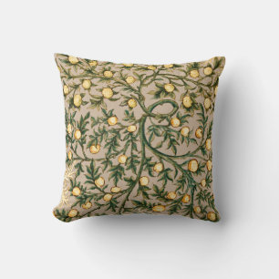 William Morris Floral Fruit Garden Flower Classic Kussen