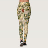 William Morris Floral Fruit Garden Flower Classic Leggings (Achterkant)