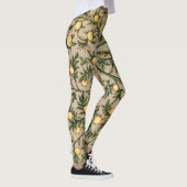 William Morris Floral Fruit Garden Flower Classic Leggings (Rechts)