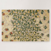William Morris Floral Fruit Garden Flower Classic Legpuzzel (Horizontaal)