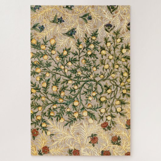 William Morris Floral Fruit Garden Flower Classic Legpuzzel (Verticaal)