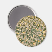 William Morris Floral Fruit Garden Flower Classic Magneet (Voorkant / Achterkant)