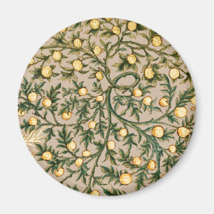 William Morris Floral Fruit Garden Flower Classic Magneet