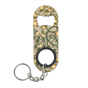 William Morris Floral Fruit Garden Flower Classic Mini Flessenopener