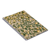 William Morris Floral Fruit Garden Flower Classic Notitieboek (Rechterzijde)
