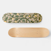 William Morris Floral Fruit Garden Flower Classic Persoonlijk Skateboard (Horizontaal)