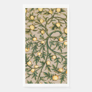 William Morris Floral Fruit Garden Flower Classic Servet