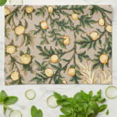 William Morris Floral Fruit Garden Flower Classic Theedoek (Gevouwen)