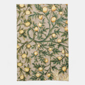 William Morris Floral Fruit Garden Flower Classic Theedoek (Verticaal)