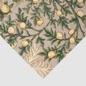 William Morris Floral Fruit Garden Flower Classic Tissuepapier (Detail)