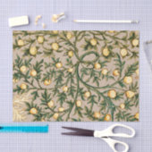 William Morris Floral Fruit Garden Flower Classic Tissuepapier (Craft)