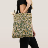 William Morris Floral Fruit Garden Flower Classic Tote Bag (Dichtbij)