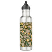 William Morris Floral Fruit Garden Flower Classic Waterfles (Rechts)