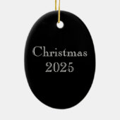 William Morris Floral Garden Motto en Lijst Keramisch Ornament (Achterkant)