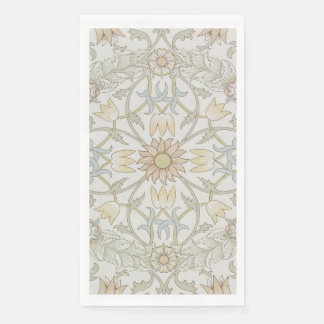 William Morris Floral Guest Towel Servet
