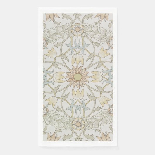 William Morris Floral Guest Towel Servet (Voorkant)