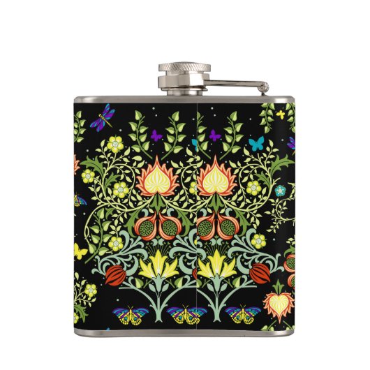 William Morris Floral Heupfles (Achterkant)