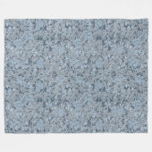 William Morris  Floral Jasmine Fleece Deken (Voorkant (Horizontaal))