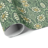 William Morris Floral  Kunst Cadeaupapier (Rol Hoek)