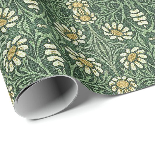William Morris Floral  Kunst Cadeaupapier (Rol Hoek)
