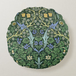 William Morris Floral  Kunst Rond Kussen
