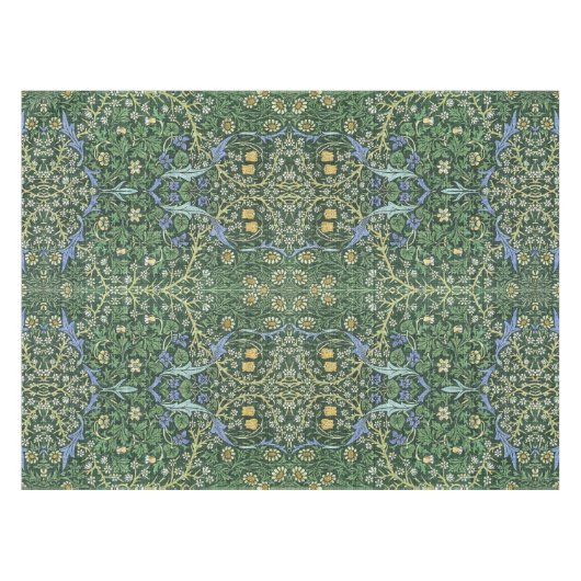 William Morris Floral  Kunst Tafelkleed (Voorkant (Horizontaal))