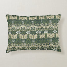 William Morris Floral  kunst tulp en Roos