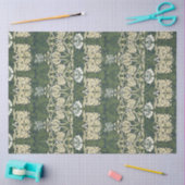 William Morris Floral  kunst tulp en Roos Tissuepapier (Craft)