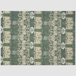 William Morris Floral  kunst tulp en Roos Tissuepapier