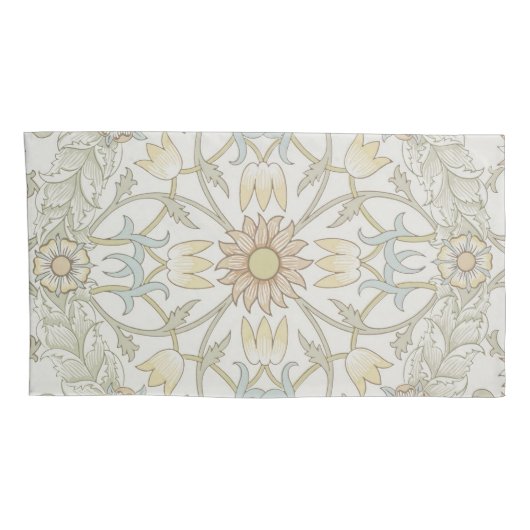 William Morris Floral Kussenslopen King (Achterkant-Rechts)