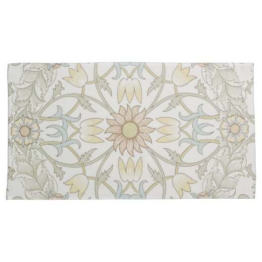 William Morris Floral Kussenslopen King (Voorkant-Rechts)