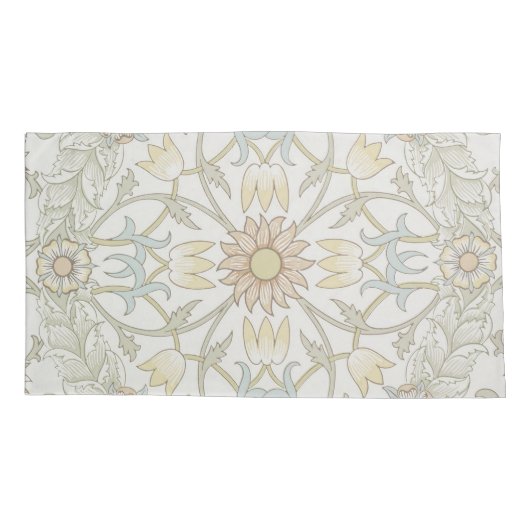 William Morris Floral Kussenslopen King (Achterkant-Links)