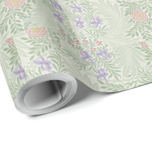 William Morris  Floral Larkspur Cadeaupapier