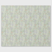 William Morris  Floral Larkspur Cadeaupapier (Vlak)