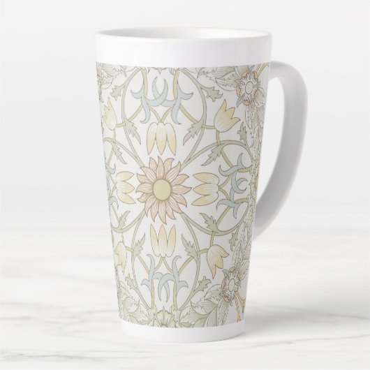 William Morris Floral Latte Mok (Rechterhoek)
