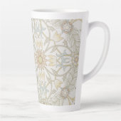 William Morris Floral Latte Mok (Rechts)